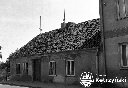 Barciany, dom przy ul. Ogrodowej 8 – 1991r.