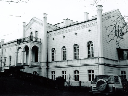 Rodele, pałac – 1999r.