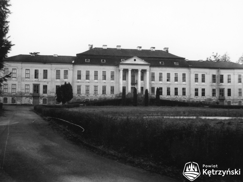 Drogosze, pałac – 1999r.