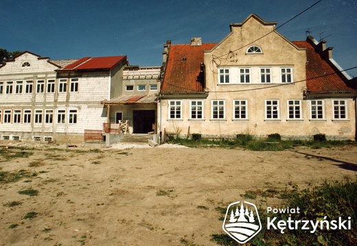 Łankiejmy, rozbudowa budynku szkoły – 1992r.