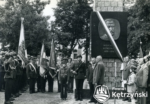 Odsłonięcie obelisku Wojciecha Kętrzyńskiego na pl. Wolności – 15.07.1978r.   