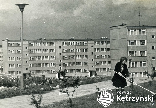 Fragment osiedla mieszkaniowego „Westerplatte” – 1978r.   