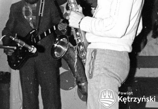 Członkowie zespołu „Aiwa” Jan Kosior i Ryszard Kiełczewski – 1972r.        