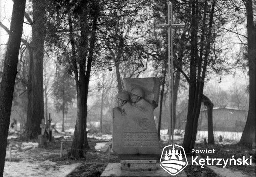Kwatera wojskowa na cmentarzu komunalnym – 1989r.  