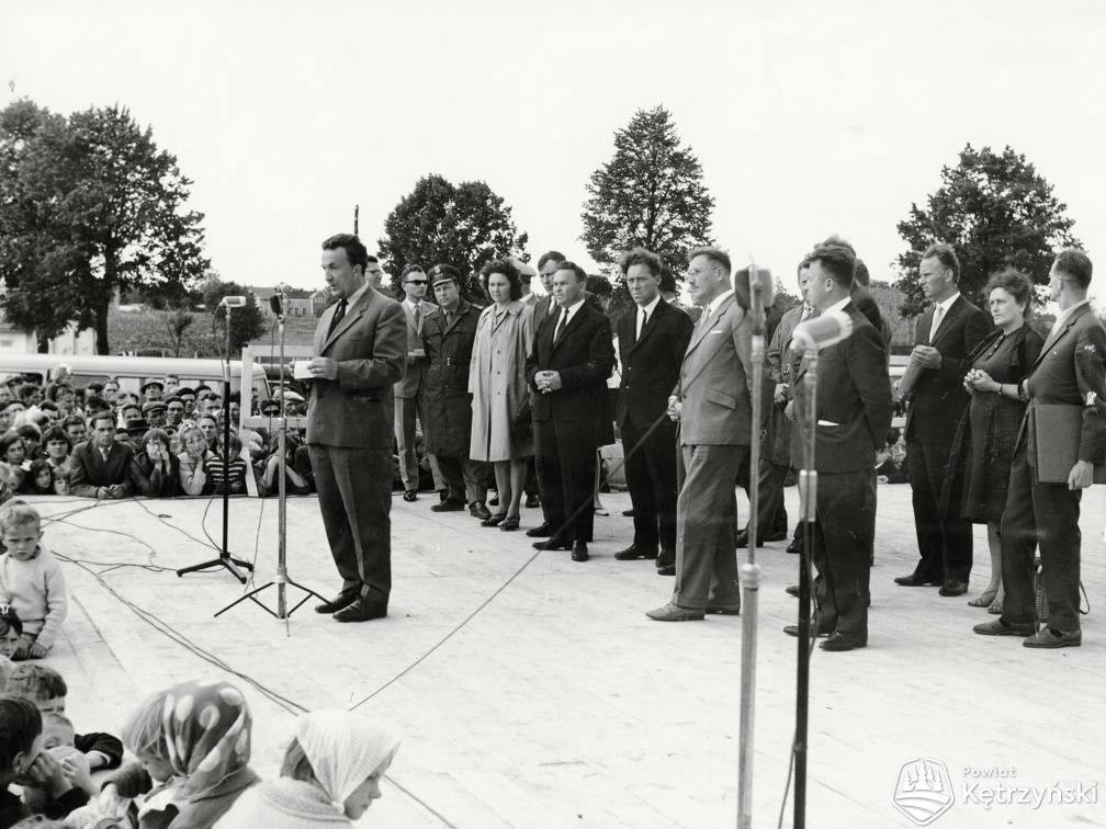Srokowo, festyn ludowy – 1.08.1965r.   
