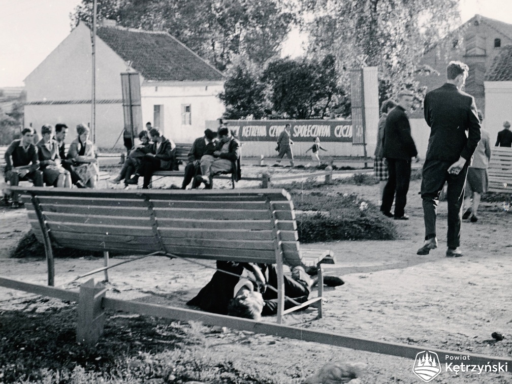 Srokowo, festyn ludowy – 1.08.1965r.   