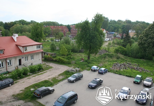 Widok z okna hotelu "Koch" - 20.05.2015r.