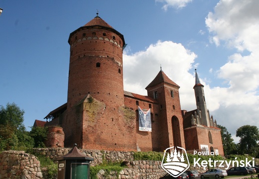Reszel, zamek, dawna letnia rezydencja biskupów warmińskich - 16.08.2011r.