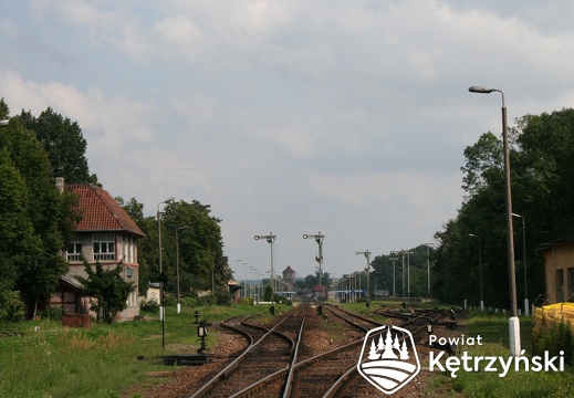 Teren stacji kolejowej - 11.08.2007r.