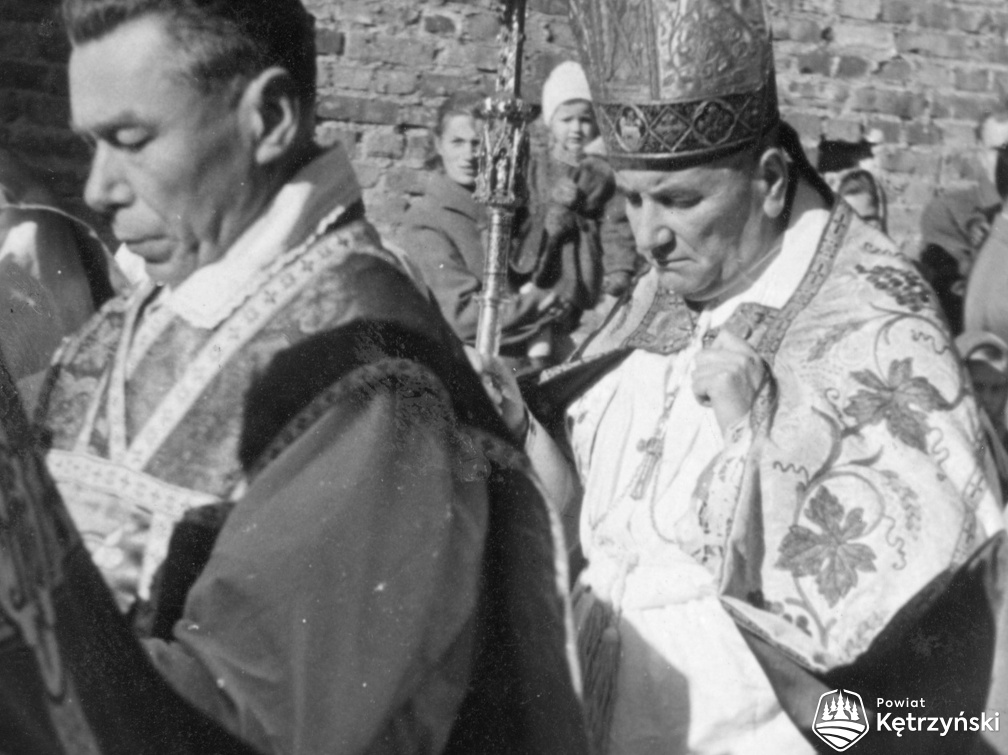 Korsze, uroczystości konsekracji kościoła p.w. Podwyższenia Krzyża Świętego - 1959r.