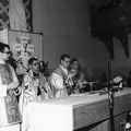 Korsze, prymicyjna Msza Święta podczas której diakon Alfons Kazpiesiuk otrzymał święcenia kapłańskie - 1971r.