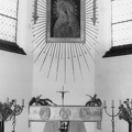 Korsze, kaplica Matki Bożej Miłosierdzia poświęcona przez ks. Biskupa Józefa Drzazgę - 1970r.