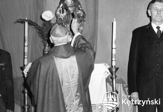 Korsze, uroczystości Chrystusa Króla - 25.11.1990r.