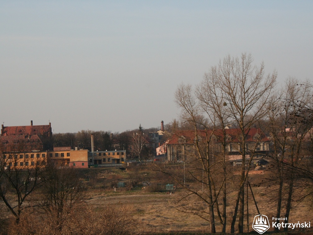 Panorama miasta od strony ul. Ogrodowej - 1.04.2007r.