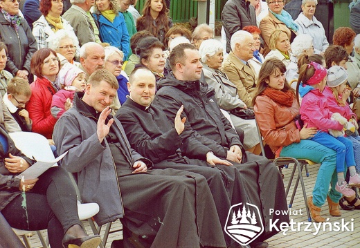 Korsze, uroczystości dziękczynienia za kanonizacje Jana XXIII i Jana Pawła II - 26-27.04.2014r.