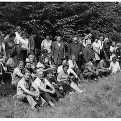 Grupa dawnych mieszkańców Rastenburga - 1973r.