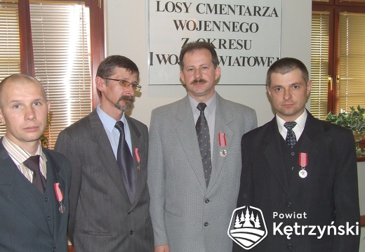 Odznaczeni członkowie ToMZiK - 2.05.2006r.