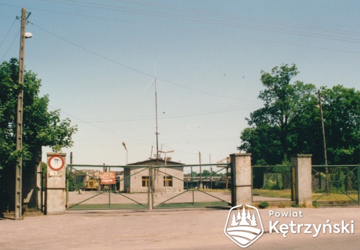 Rastenburg Zuckerfabrik Eingang Rübenanlieferung LKW 1995