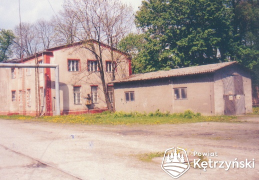 Rastenburg Zuckerfabrik Werkstatt 1995