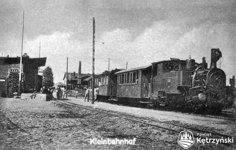 Drengfurt,  Bahnhof  ca. 1920.jpg