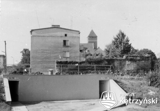 1973 HK Rastenburg, Logenstra+če, Bo¦łffels Garten, nun Toilettenanlage