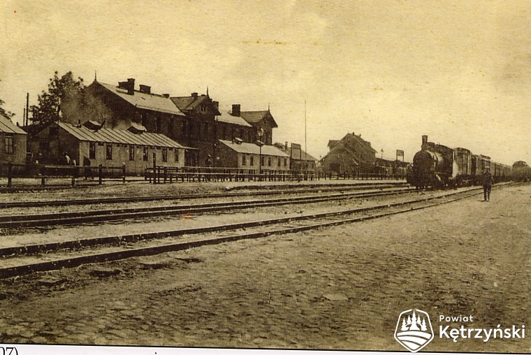 R B Bahnhof um 1930.jpg