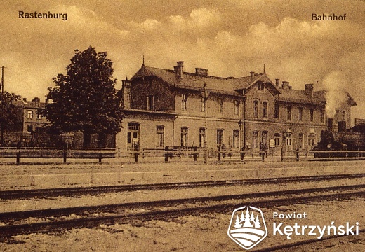 R B Bahnhof um 1920