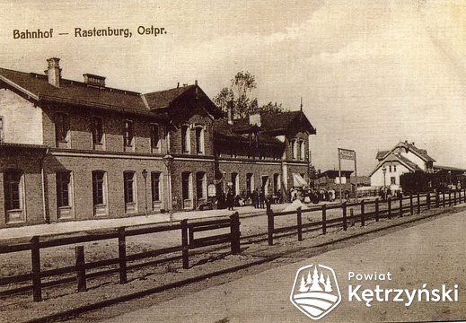 R B Bahnhof 1914