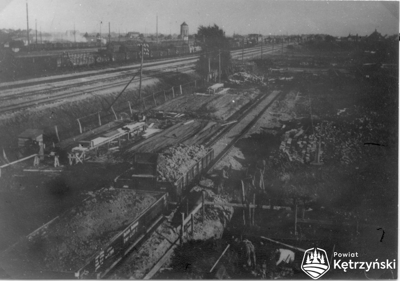 Korschen, Güterbahnhof, 30er Jahre.jpg