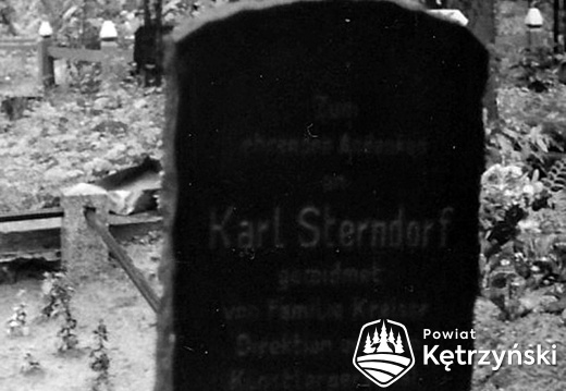 1973 HK Rastenburg, Sembeckstra+če, Friedhof, Grab Karl Sterndorf