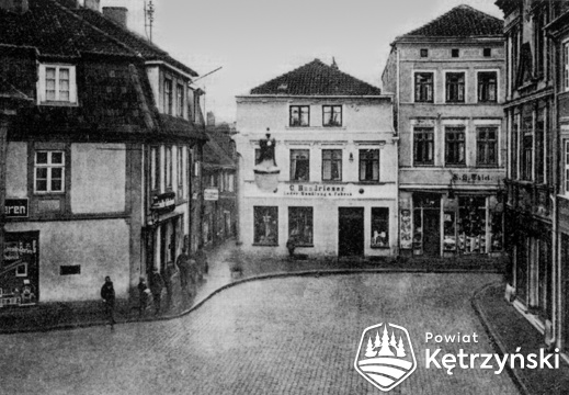 Rastenburg-Ritterplatz,1910r OK