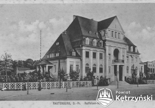 Raiffeisen Bank,1912r.